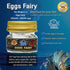 (250000+Egg) 3 64% A.D.P. UTH Fish Food Fresh Eggs Fairy Shrimp g. Best Tropical Fish Food Grow Faster & Color Enhancer