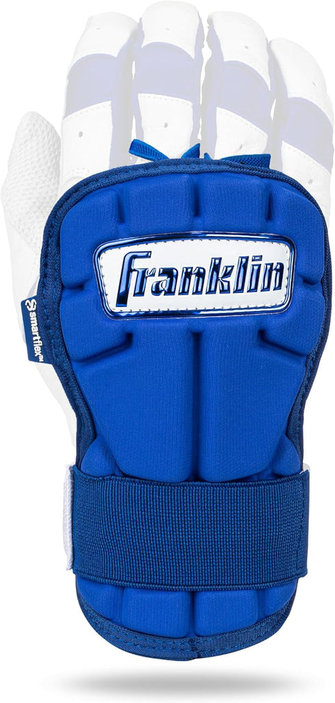 Franklin Sports Baseball Hand + Wrist Guard - PRT LG Series Adult Protective Shield for Batting