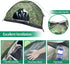 Lightweight Backpacking Tent Camouflage Outdoor Equipment for Camping Hiking Biking Trip - Sutekus