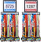 Moxweyeni 2 Pcs Medal Display Medal Hanger Display Marathon Medal Display Medal