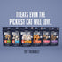 Whole Life Cat Just One Salmon Freeze Dried Cat Treats, 1 oz (Pack of 1) - Human Grade High Protein Food, Healthy