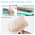 Large Slicker Brush for Dogs & Cats - Extra Long Pin Shedding Brush for Thick Undercoat, 25mm (1"), Green