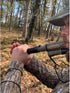 Flextone Outdoor Hunting Realistic Mature & Young Buck Sounds, Freeze-Proof Headhunter’s Extractor Deer Game Call