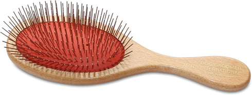Mars Coat King Professional Grooming Brush for Dogs and Cats (9", 1" Stainless Steel Pins)