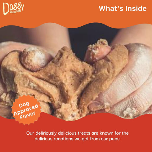 Crunchy Dog Treats for All Sizes and Breeds - All-Natural, 100% Human-Grade Pumpkin Snacks, 16 Oz