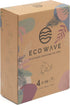 Eco Wave Dog Wipes | 100% Compostable Dog & Cat Grooming and Cleansing Wipes | 400 Wipes