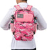 QT&QY Military Tactical Backpack - 25L/35L/45L Molle Daypack 3 Day Bug Out Bag for Hiking with Bottle Holder