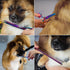 Dog Grooming Scissors Set - Colorful Pet Trimming Scissors Kit, 7 Inch Stainless Steel Shears for Grooming