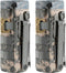 FRTKK Tactical MOLLE Water Bottle Pouch - Military Holder Bag with Drawstring Open Top