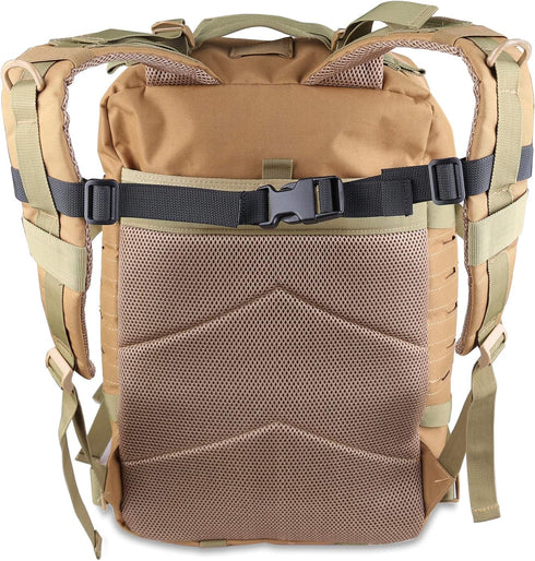 XTACER Adjustable Backpack Chest Strap, Sternum Strap Chest Belt with Buckle (Pack of 4)
