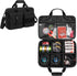 Fishing Reel Case for Spinning Reels, Fly Fishing Reels, Baitcaster Storage Bag with Multiple Pockets and Dividers