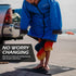 Malo'o Neoprene Wetsuit Changing Mat - Protect Your Gear with Comfort
