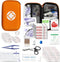 YIDERBO 275Pcs Travel First Aid Kit for Car Emergency Preparedness, Survival Gear for College Dorm, Home, Boat, Orange