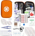 YIDERBO 275Pcs Travel First Aid Kit for Car Emergency Preparedness, Survival Gear for College Dorm, Home, Boat, Orange