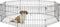 New World by MidWest Homes for Pets 18-Inch Exercise Pen, for Indoor