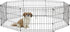 New World by MidWest Homes for Pets 18-Inch Exercise Pen, for Indoor