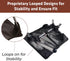 Backpacking TREKOLOGY YIZI-LITE Anti-Sinking Sand Cover & Ground Sheet for Camping Chairs, Fit YIZILITE Camping Chairs