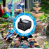 Submersible Fountain Pump 80GPH (4W 300L/H) with 4.9ft Tubing, 3 Nozzles for Aquarium, Pond, Fish Tank, Hydroponics