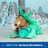 Barkbox Lady Liberty Ball 2-in-1 Dog Toy, Plush Squeaky Toy for Large Dogs