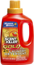 Scent Killer Gold Scent Free Laundry Detergent for Hunting Gear with Power Boost Plus Odor Eliminator, 32 oz