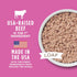 Instinct Original Small Breed Grain Free Real Beef Recipe Natural Wet Canned Dog Food, 5.5 oz. Cans (Case of 12)