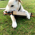 ASOCEA Dog Tug Toy, Tough Jute Pillow Pull Toy for Medium to Large Dogs, Interactive Squeaky Tug of War Training Toy