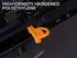 Monstrum Chamber Safety Flag with Built-in Flathead Tool and Slide-on Picatinny Rail Adapter (Pack of 6)