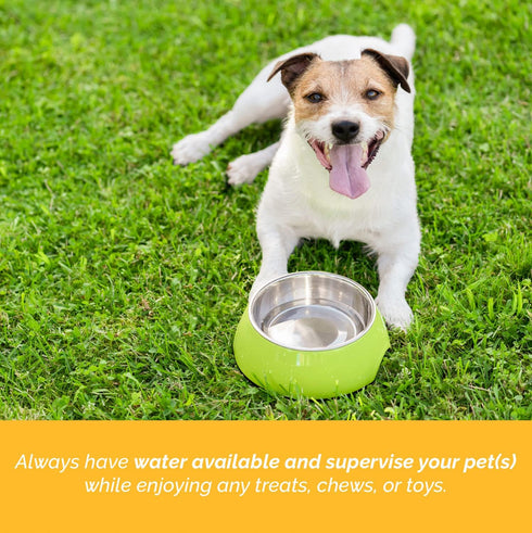 Stuffed Hooves Chews for Dogs Variety Pack, 10 Count