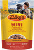 Zuke's Mini Naturals Dog Training Treats, Soft Mini Treats with Vitamins & Minerals, Chicken, 16 Ounce (Pack of 2)