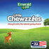 Emerald Pet Little Chewzzies, Salmon, Wheat Free Training Dog Treats, 5 oz - Healthy Natural Chews with Real Meat