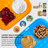 2 PCS Lick Mat for Dogs, Slow Feeder Licking Pad with Suction Cups for Treats, Bathing, Grooming, Training