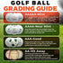 e12 e6 Golf Ball Monkey Cheap Recycled for Bridgestone Golf Balls White Mix - Used Golf Balls for Bridgestone Golf