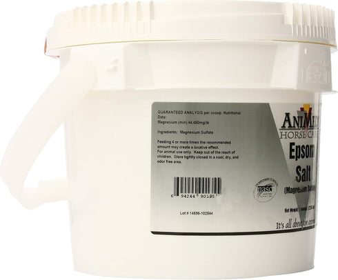 5# 90135 AniMed Epsom Salt Pail