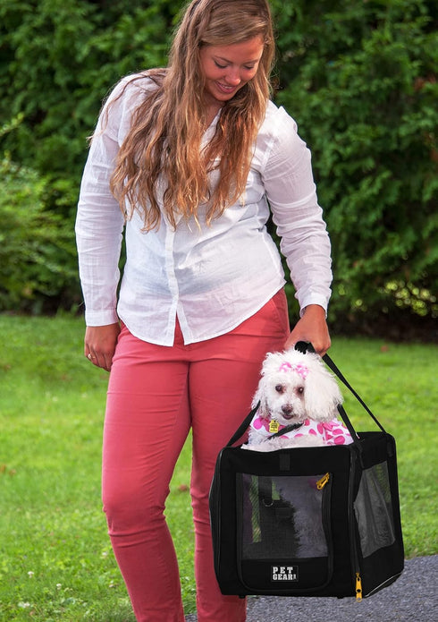 Pet Gear Signature Safety Carrier and Car Seat for Small Dogs & Cats
