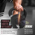 Yes4All Kettlebell Weights, Cast Iron Kettlebells for Strength Training and Full-body Exercises
