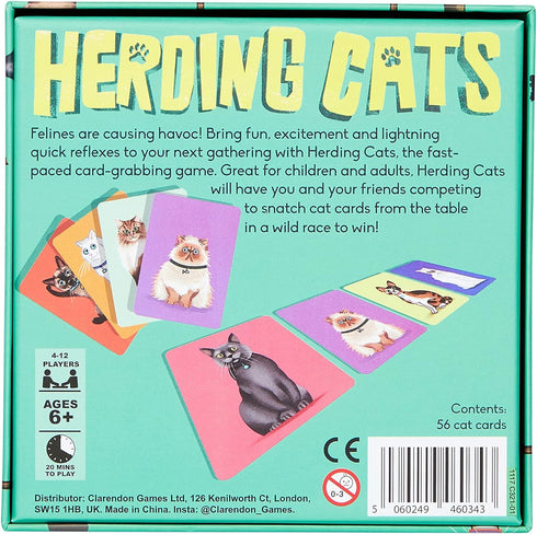 Herding Cats Card Game - Fun for Pet Lovers