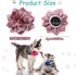 20 Pieces Dog Collar Flowers Multi Color Pet Flower Bow Ties Flower Collars for Dogs Grooming Cat Puppy Dog Flowers for Collars Dog Charms Collar Accessories