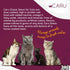 Caru Classics Wild Salmon & Turkey Stew for Cats - Healthy Functional Wet Cat Food, 5.5 oz Cartons, Pack of 4