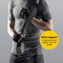 Workout Gloves with Wrist Wrap Support for Men & Women, Weight Lifting Gloves Anti-Slip Padded Palm Fingerless Exercise