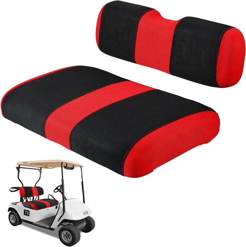 Golf Cart Seat Covers for Older Golf Cart, Durable Breathable Material for EZGO TXT RXV
