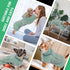 Bath/Beach/Swimming DENTRUN Dog Robes for After Bath - Super Absorbent & Fast Drying Coat with Hood, Bathrobe Beach