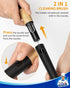 2 1 MR.SIGA Water Bottle Brush and Straw Cleaner Brush, Long Handle Bottle Cleaner Brush, in Bottle Cleaning Brush