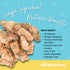 hotspot pets Freeze Dried Duck Heart Treats for Cats & Dogs - 1LB BIG BAG, All Natural Grain-Free Duck Hearts
