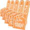 5 Pack 18 Inch Giant Foam Finger We're Number 1 DIY Hand