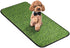 Artificial Grass Mat, Dog Grass Pee Pads, Fake Grass Pad for Pets