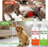 3.38 Oz Dog Potty Training Spray & NO-GO Area Spray, Safe & Effective Puppy Pee Spray, Helps Train Puppies & Dogs Where