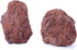 LANDEN Red Lava Stones, 16lbs, 3~10 inch, 11pcs for Aquascaping Terrariums, Reptile Enclosures, Fish Tank Decoration