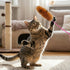 Apojgitn 5Pcs Set Cat Toys for Indoor Toys, Interactive Cat Wand Toy Interactive Pet Kitten Teaser Soft Plush Teaser