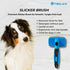 6 1 in Pet Grooming Kit for Dogs & Cats - Deshedding Brush, Undercoat Rake, Slicker Brush, Nail Clipper, Nail File