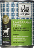 I AND LOVE AND YOU Lamb Stew Canned Dog Food - 13 OZ